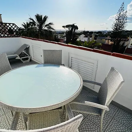 Charmoso T2 Triplex Com Rooftop No Old Village, Vilamoura *