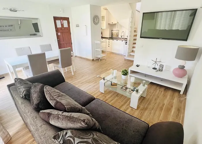 Charmoso T2 Triplex Com Rooftop No Old Village, Vilamoura Appartement