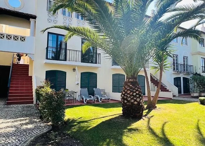 アパート Charming Triplex T2 In The Old Village Vilamoura クアルテイラ