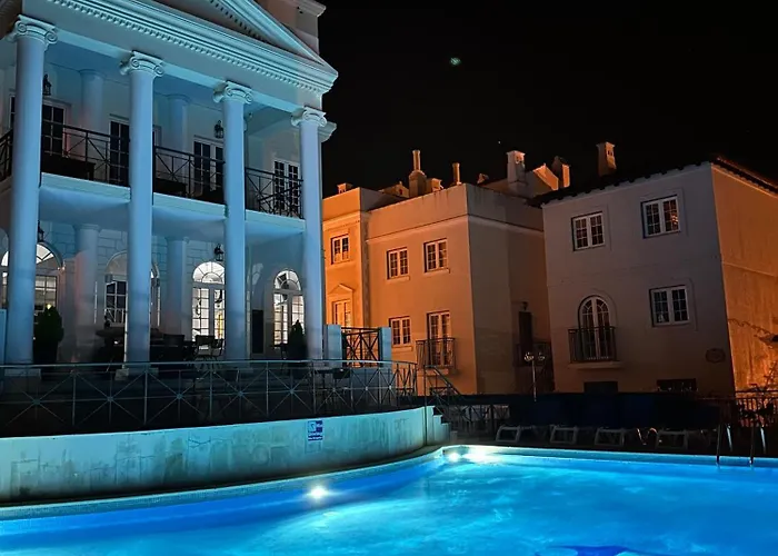 アパート Charming Triplex T2 In The Old Village Vilamoura *