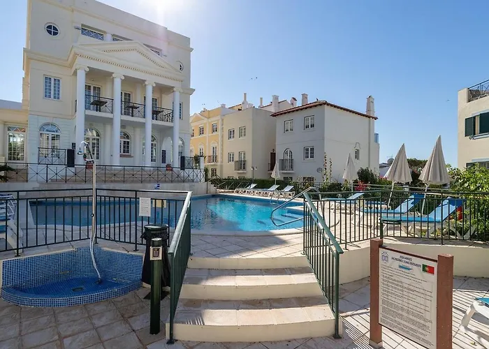 Charmoso T2 Triplex Com Rooftop No Old Village, Vilamoura * Quarteira