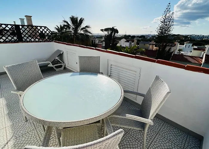 Charmoso T2 Triplex Com Rooftop No Old Village, Vilamoura *